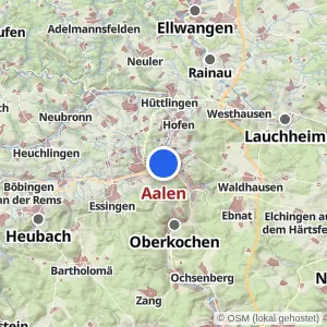 Kartenvorschau Aalen