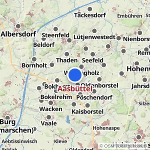 Kartenvorschau Aasbüttel