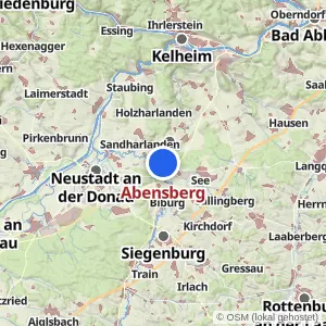 Kartenvorschau Abensberg