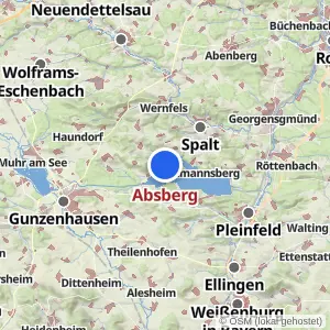Kartenvorschau Absberg