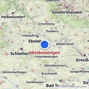 Kartenvorschau Abtsbessingen