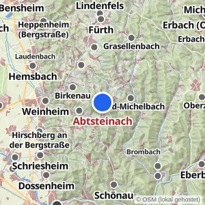 Kartenvorschau Abtsteinach