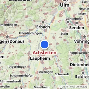 Kartenvorschau Achstetten