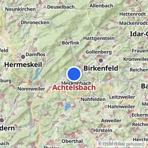 Kartenvorschau Achtelsbach