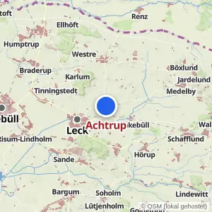 Kartenvorschau Achtrup