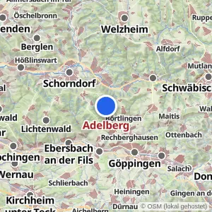 Kartenvorschau Adelberg