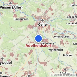 Kartenvorschau Adelheidsdorf
