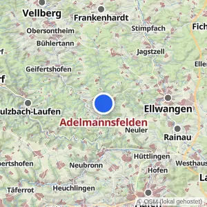 Kartenvorschau Adelmannsfelden