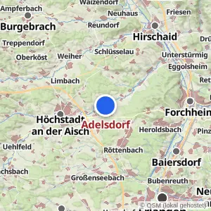 Kartenvorschau Adelsdorf