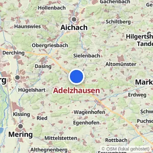 Kartenvorschau Adelzhausen