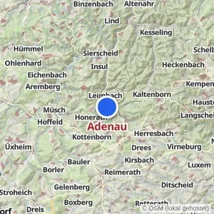 Kartenvorschau Adenau