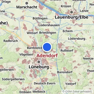 Kartenvorschau Adendorf