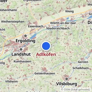 Kartenvorschau Adlkofen