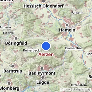 Kartenvorschau Aerzen