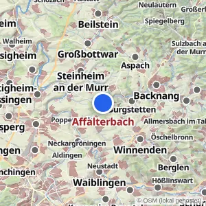 Kartenvorschau Affalterbach