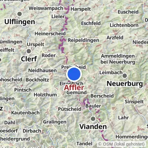 Kartenvorschau Affler