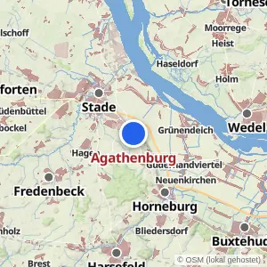 Kartenvorschau Agathenburg