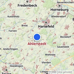 Kartenvorschau Ahlerstedt