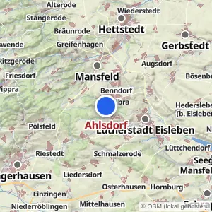 Kartenvorschau Ahlsdorf