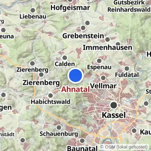 Kartenvorschau Ahnatal