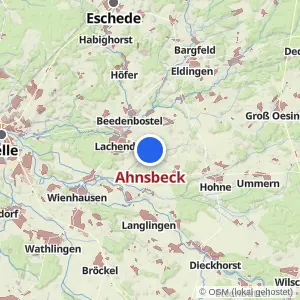 Kartenvorschau Ahnsbeck