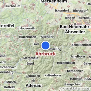 Kartenvorschau Ahrbrück