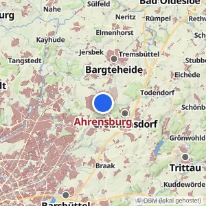 Kartenvorschau Ahrensburg