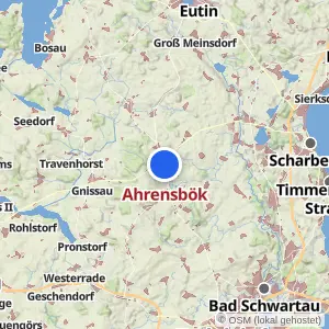 Kartenvorschau Ahrensbök