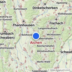 Kartenvorschau Aichen