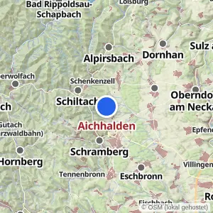 Kartenvorschau Aichhalden