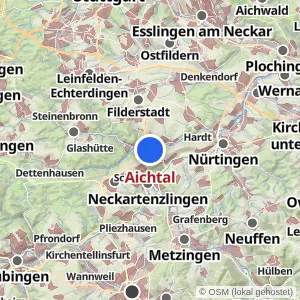 Kartenvorschau Aichtal