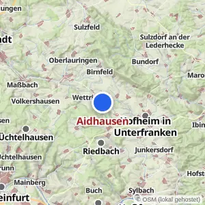 Kartenvorschau Aidhausen
