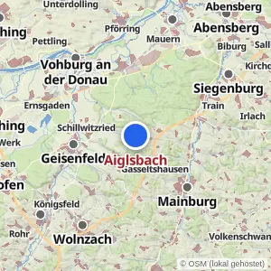 Kartenvorschau Aiglsbach