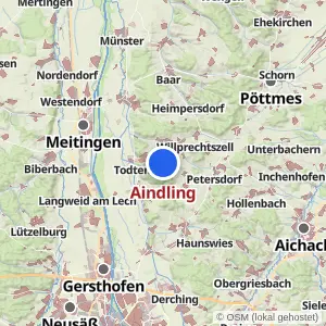 Kartenvorschau Aindling