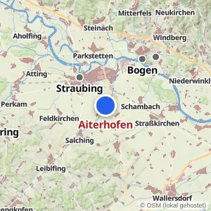Kartenvorschau Aiterhofen