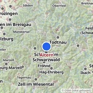 Kartenvorschau Aitern