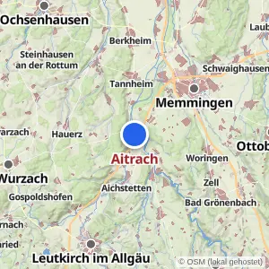 Kartenvorschau Aitrach
