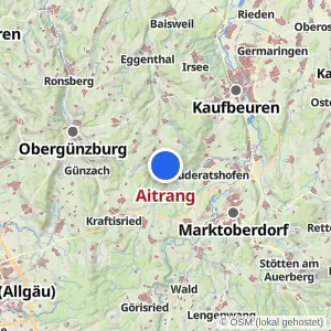 Kartenvorschau Aitrang