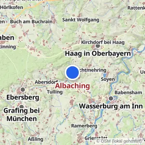 Kartenvorschau Albaching