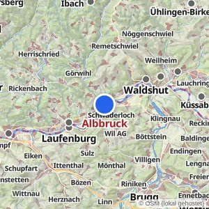 Kartenvorschau Albbruck