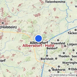 Kartenvorschau Albersdorf - Holst