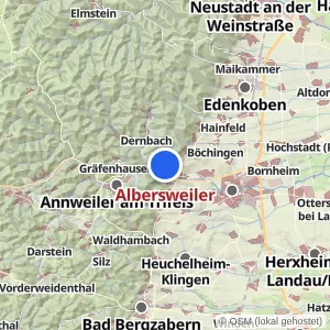 Kartenvorschau Albersweiler