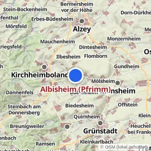 Kartenvorschau Albisheim (Pfrimm)