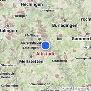 Kartenvorschau Albstadt