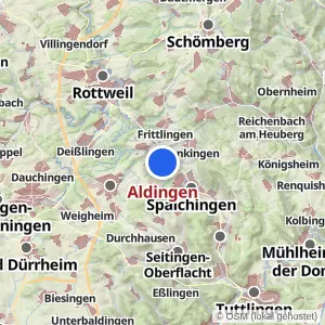 Kartenvorschau Aldingen