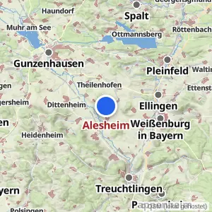 Kartenvorschau Alesheim