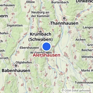 Kartenvorschau Aletshausen