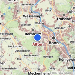 Kartenvorschau Alfter