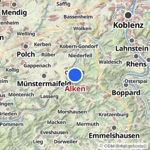 Kartenvorschau Alken