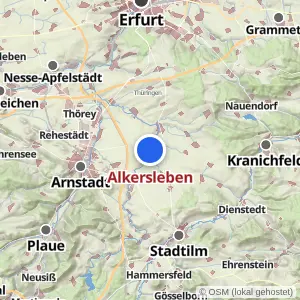 Kartenvorschau Alkersleben